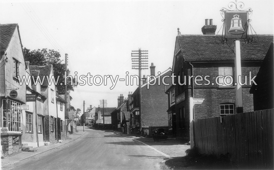 The Bell Inn and Stores, The Street, Woodham Ferrers, Essex. c.1940's